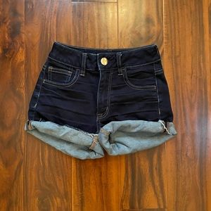 American Eagle Next Level Stretch Denim Shorts